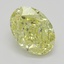 1.77 Ct. Fancy Intense Yellow Oval Diamond