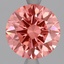 2.07 Ct. Fancy Vivid Pink Round Lab Grown Diamond