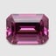 7.1x5.1mm Unheated Bi-Color  Emerald   Garnet
