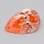 0.60 Ct. Fancy Pink Pear Lab Grown Diamond