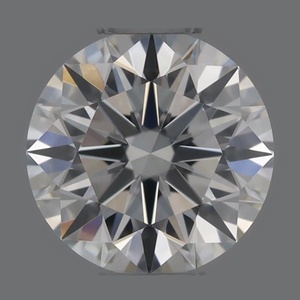 Round diamond — real photo