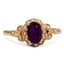 Victorian Amethyst Vintage Ring