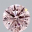 2.05 Ct. Fancy Intense Pink Round Lab Grown Diamond