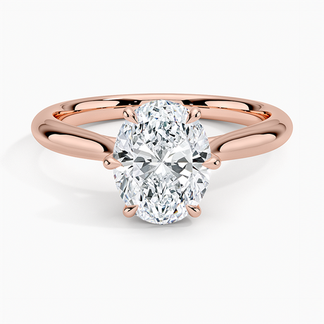 14K Rose Gold Catalina Solitaire Ring