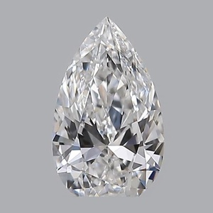 Pear diamond — real photo