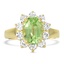 Modern Garnet Vintage Ring