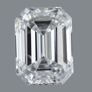 Emerald diamond — real photo