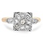Art Deco Diamond Vintage Ring