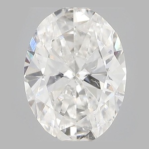 Oval diamond — real photo