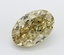 5.06 Ct. Fancy Intense  Yellow Oval Lab Grown Diamond