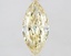2.08 Ct. Fancy Yellow Marquise Lab Grown Diamond