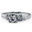 Art Deco Diamond Vintage Ring