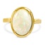 Retro Opal Cocktail Ring