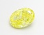 2.00 Ct. Fancy Vivid  Yellow Oval Lab Grown Diamond