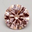 2.31 Ct. Fancy Intense Pink Round Lab Grown Diamond