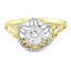 Art Nouveau Diamond Vintage Ring
