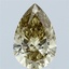3.20 Ct. Fancy Intense Yellow Pear Lab Grown Diamond