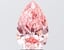 3.01 Ct. Fancy Vivid Pink Pink Pear Lab Grown Diamond