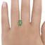 11x8.3mm Unheated Green Modified Oval Grossular Garnet, smalladditional view 1