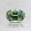 6.3x4.4mm Parti-Color Oval Montana Sapphire