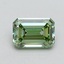 1.00 Ct. Fancy Intense Green Emerald Lab Grown Diamond