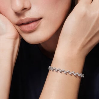 Willow Lab Diamond Tennis Bracelet (4 ct. tw.)