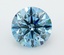 2.52 Ct. Fancy Vivid  Blue Round Lab Grown Diamond