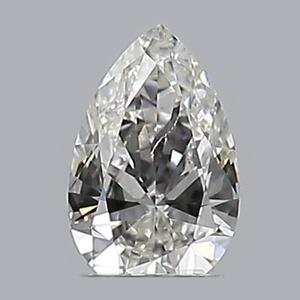 Pear diamond — real photo