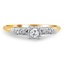 Retro Diamond Vintage Ring