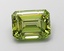 2.94 Ct. Fancy Vivid  Green Emerald Lab Grown Diamond