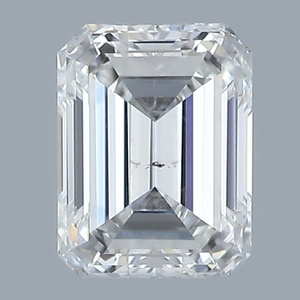 Emerald diamond — real photo