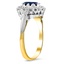 The Fayre Ring, smalltop view on a hand