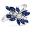 Modern Diamond Vintage Ring