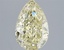 2.0 Ct. Fancy Yellow Pear Lab Grown Diamond
