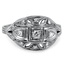 Art Deco Diamond Cocktail Ring