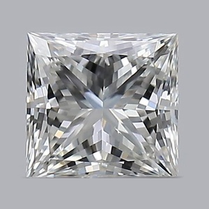 Princess diamond — real photo