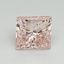 5.02 Ct. Fancy Intense Pink Princess Lab Grown Diamond