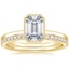 18K Yellow Gold Noemi Ring with Luxe Ballad Diamond Ring (1/4 ct. tw.)