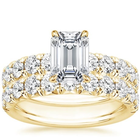 18K Yellow Gold Ellora Diamond Bridal Set