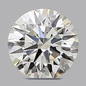 Round diamond — real photo