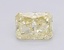 1.06 Ct. Fancy Intense Yellow Radiant Lab Grown Diamond