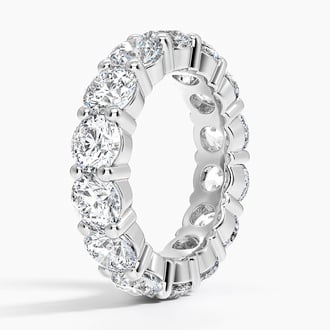 Eternity Lab Diamond Ring (7 ct. tw.)