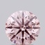 2.42 Ct. Fancy Intense Pink Round Lab Grown Diamond