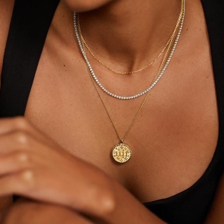 Diamond Tennis Necklace