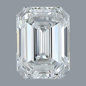 Emerald diamond — real photo