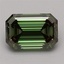 1.80 Ct. Fancy Vivid Green Emerald Lab Grown Diamond
