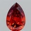 1.50 Ct. Fancy Intense Brownish Orange Pear Lab Grown Diamond