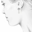 The Cheyenne Earrings, smallside view