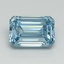 5.02 Ct. Fancy Intense Blue Emerald Lab Grown Diamond