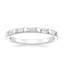 Platinum Lane Diamond Ring (1/3 ct. tw.), smalltop view